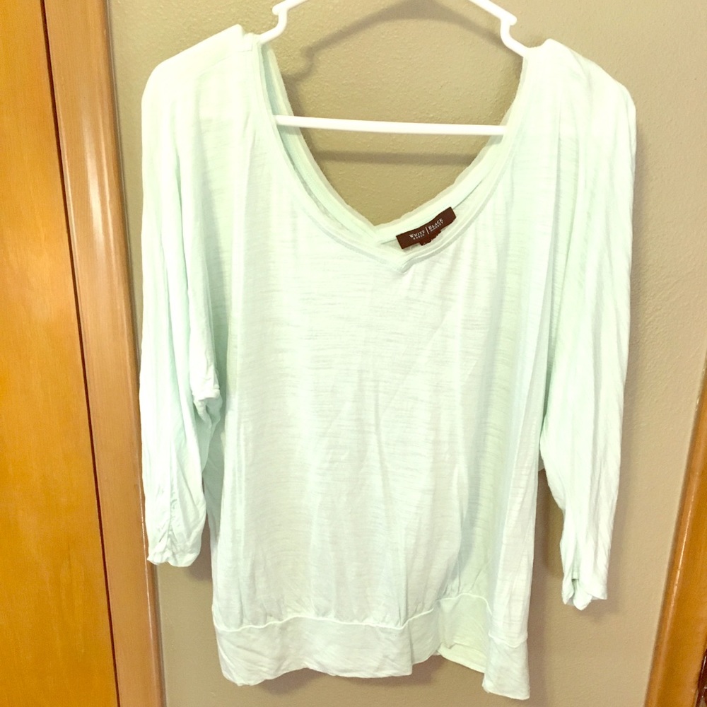 White House Black Market V-Neck